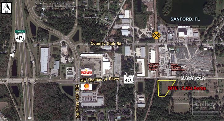 2201 W 25th St, Sanford, FL 32771